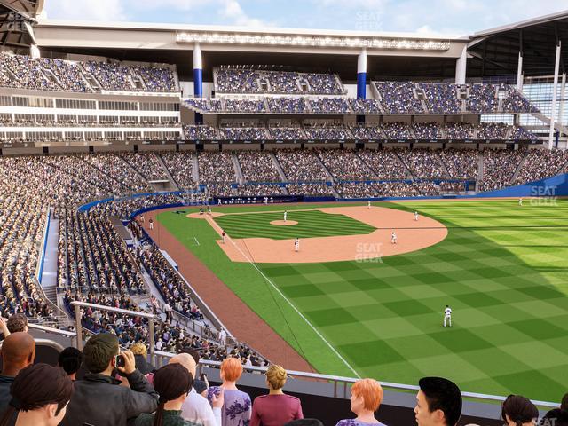 loanDepot park - Section 201 Seat View