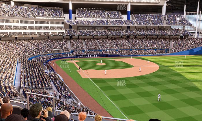 loanDepot park - Section 201 Seat View