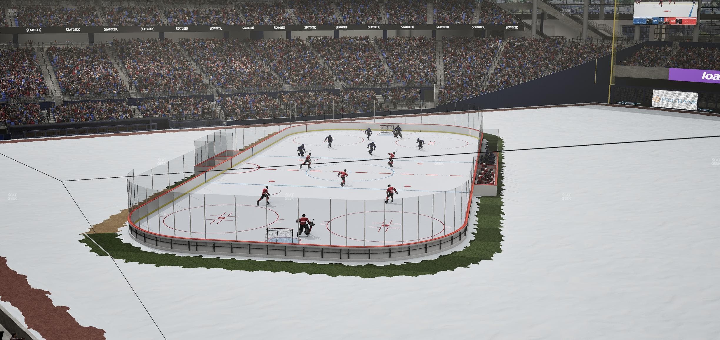 loanDepot park - Section 201 Seat View