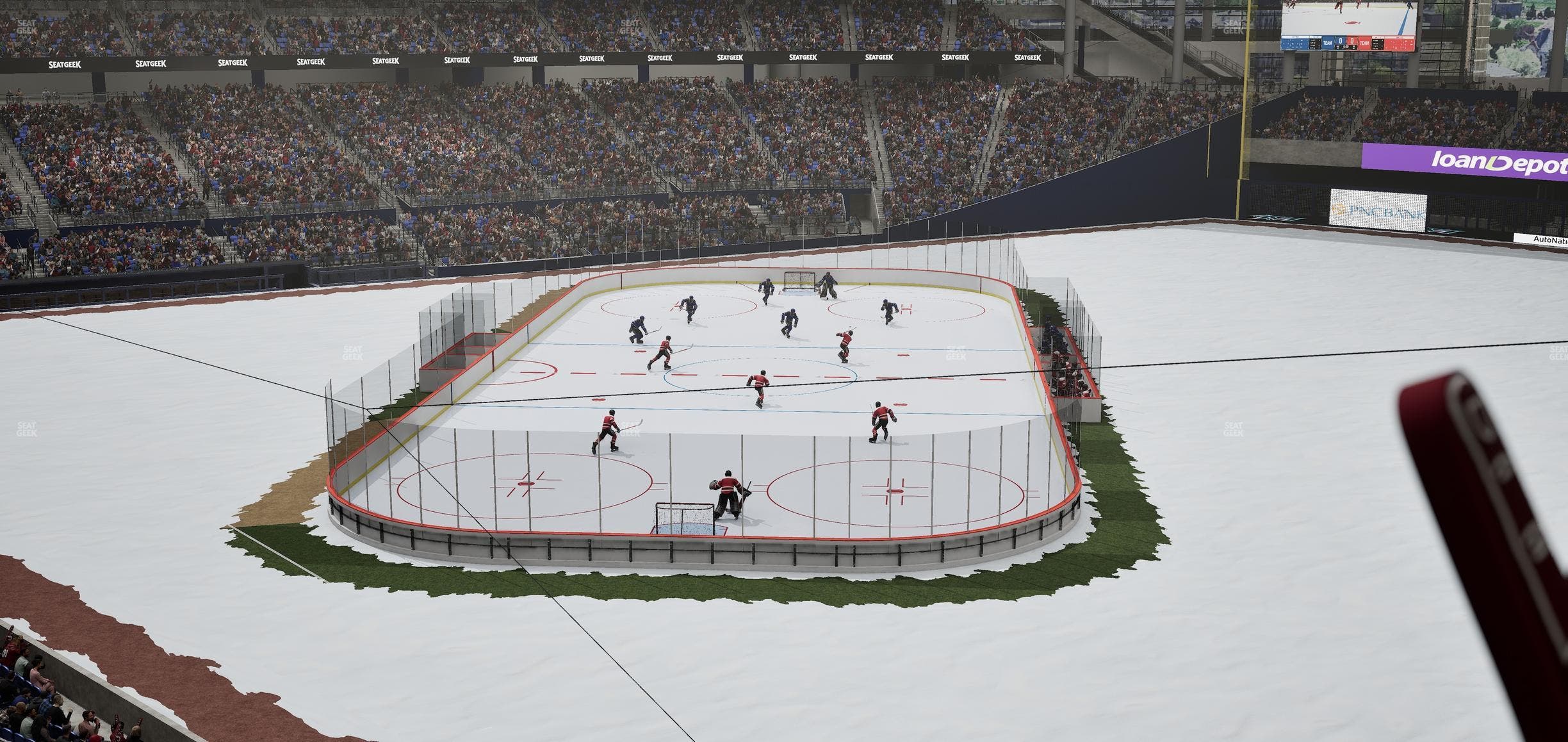 loanDepot park - Section 202 Seat View