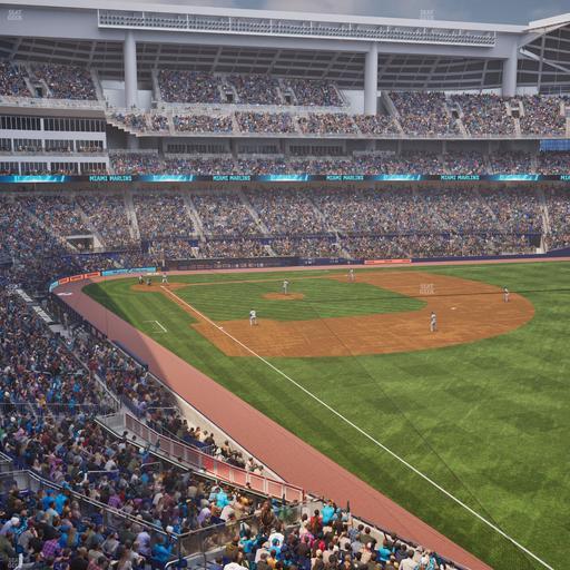 loanDepot park - Section 202 Seat View