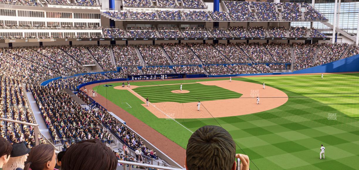 loanDepot park - Section 202 Seat View