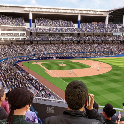 loanDepot park - Section 202 Seat View