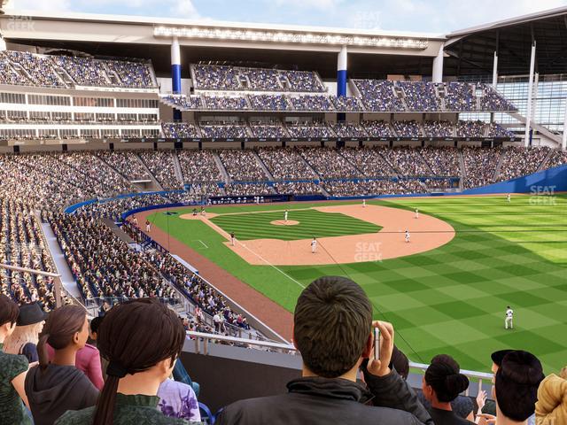 loanDepot park - Section 202 Seat View