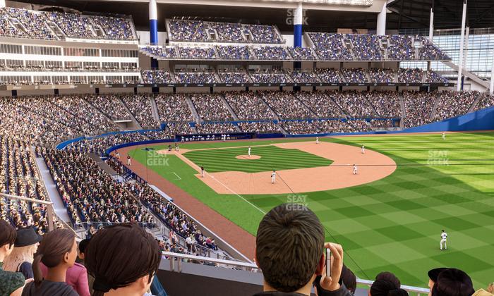 loanDepot park - Section 202 Seat View