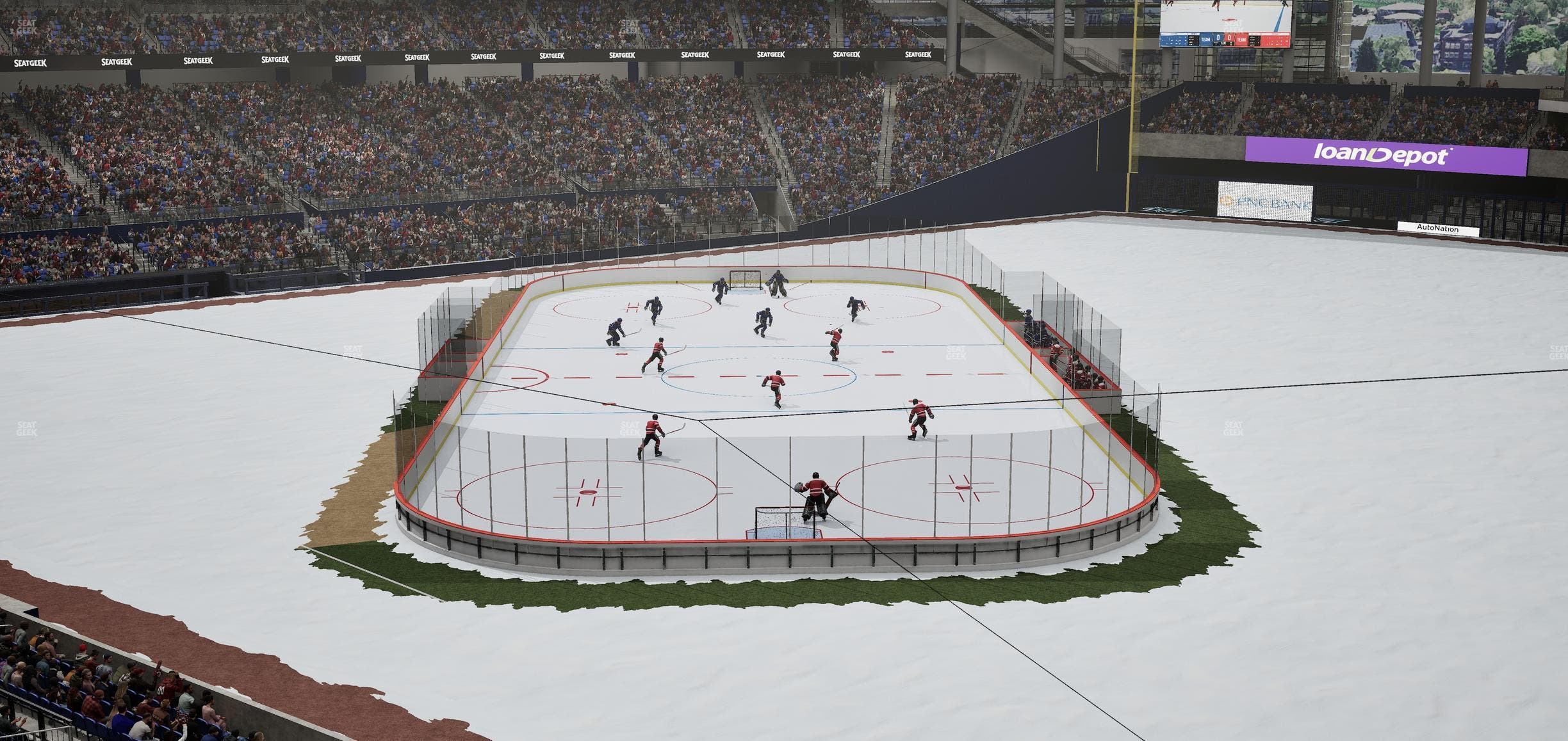 loanDepot park - Section 203 Seat View