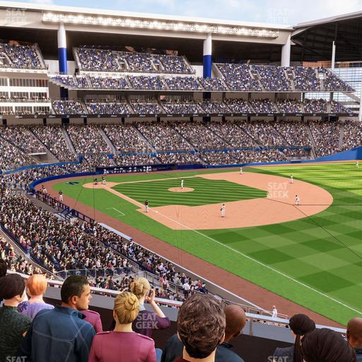 loanDepot park - Section 203 Seat View