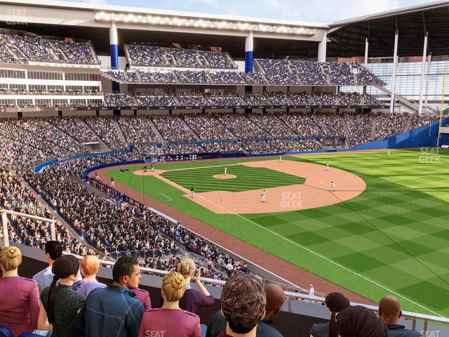 loanDepot park - Section 203 Seat View