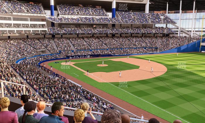 loanDepot park - Section 203 Seat View