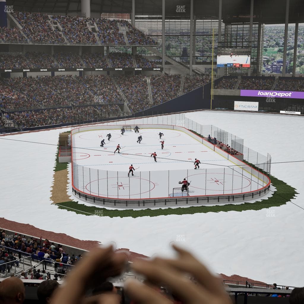 loanDepot park - Section 204 Seat View