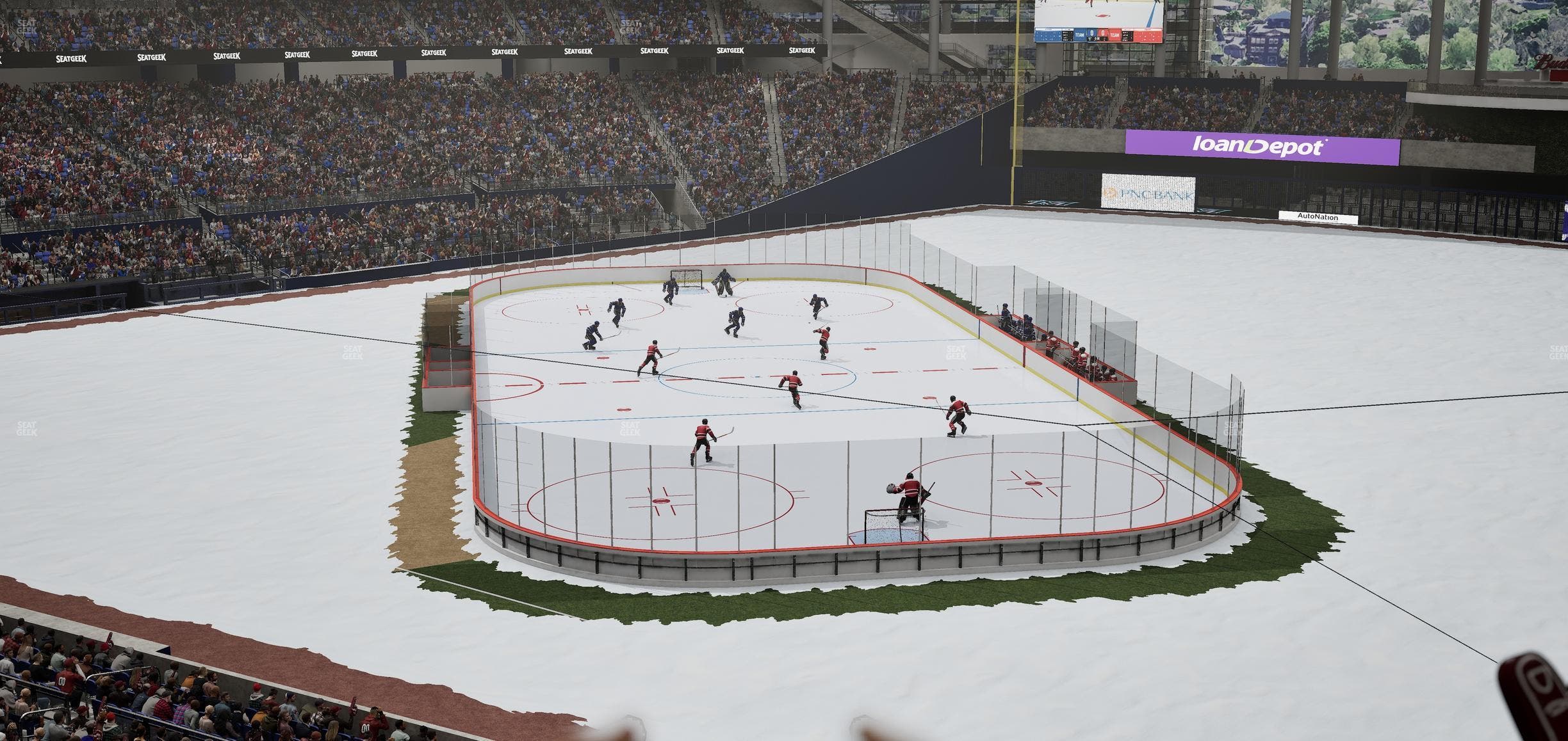 loanDepot park - Section 204 Seat View