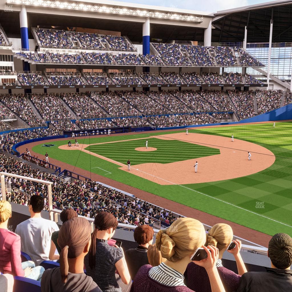 loanDepot park - Section 204 Seat View