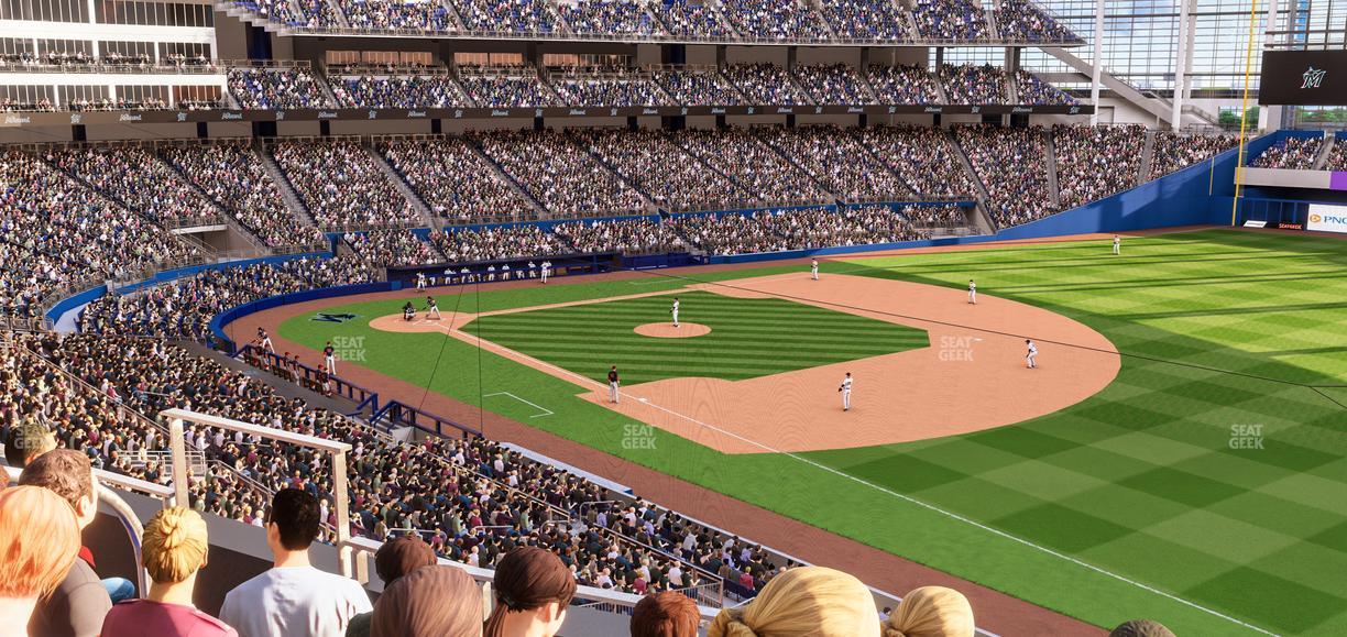 loanDepot park - Section 204 Seat View