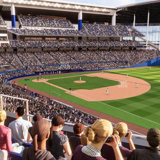 loanDepot park - Section 204 Seat View