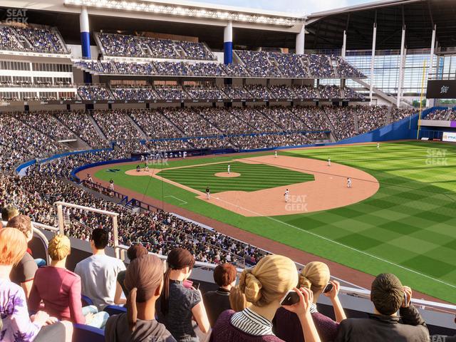 loanDepot park - Section 204 Seat View