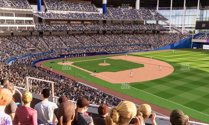 loanDepot park - Section 204 Seat View