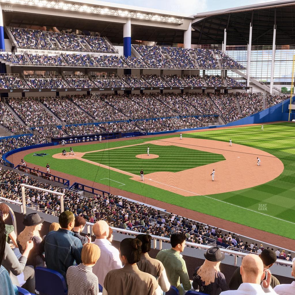 loanDepot park - Section 205 Seat View