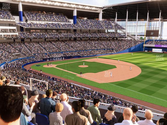 loanDepot park - Section 205 Seat View