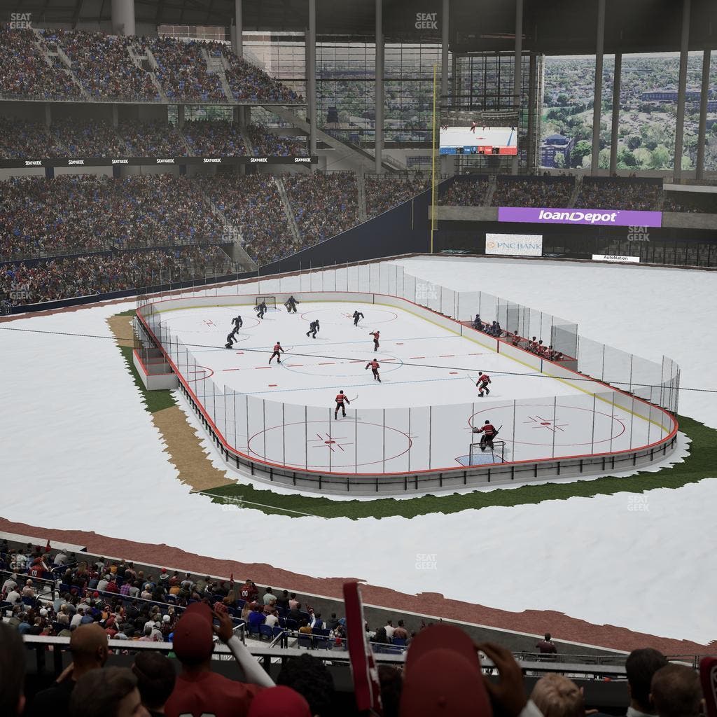 loanDepot park - Section 205 Seat View