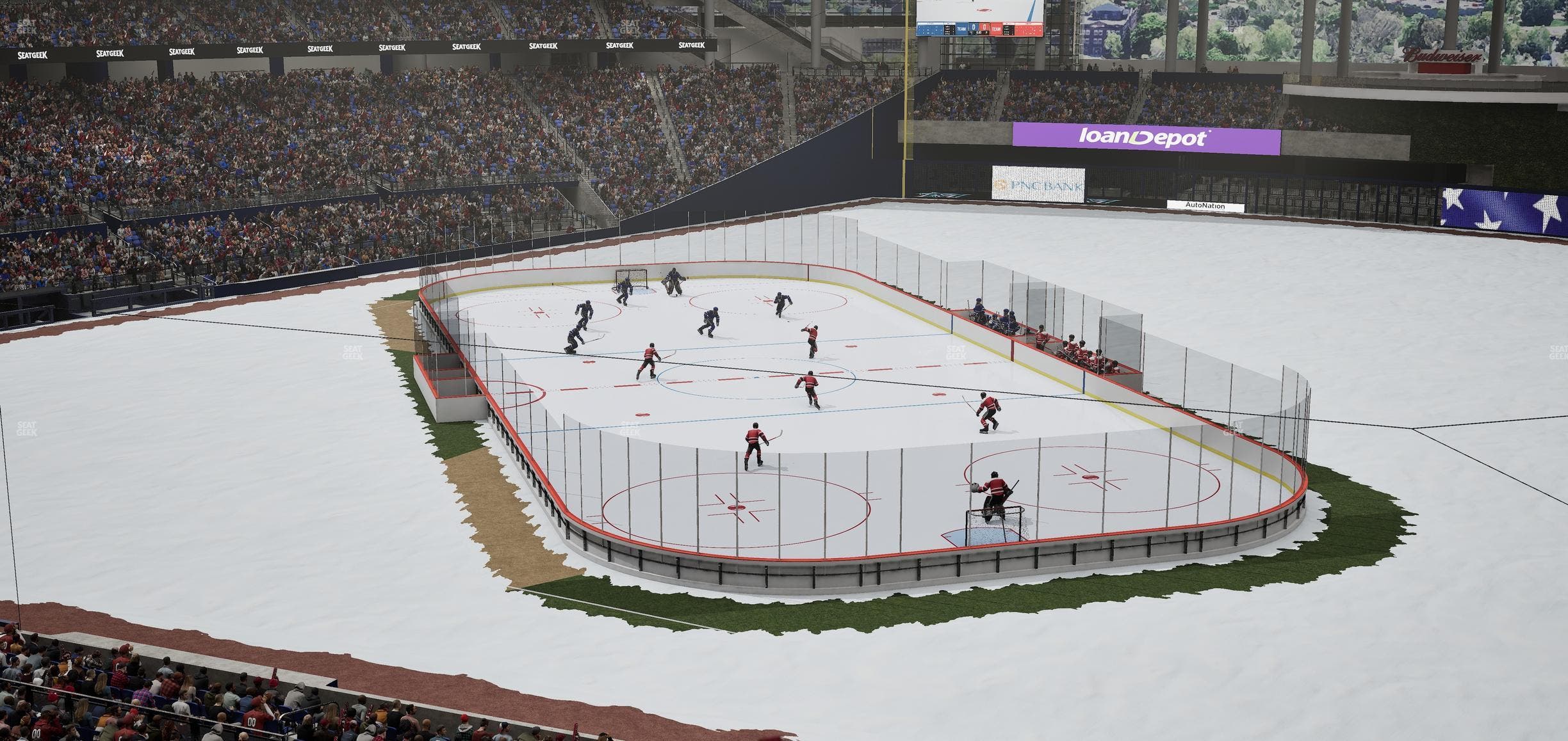 loanDepot park - Section 205 Seat View