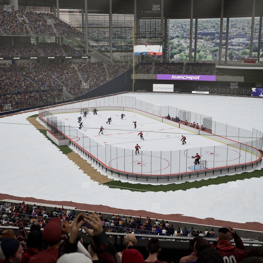loanDepot park - Section 206 Seat View