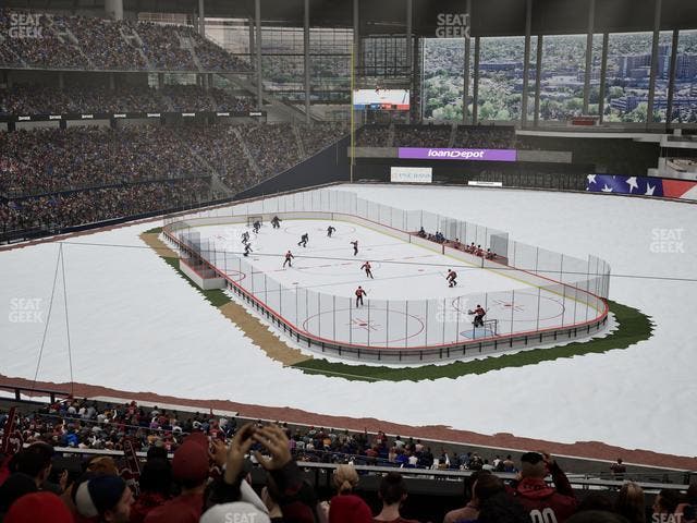 loanDepot park - Section 206 Seat View loanDepot park - Section 206 Seat View