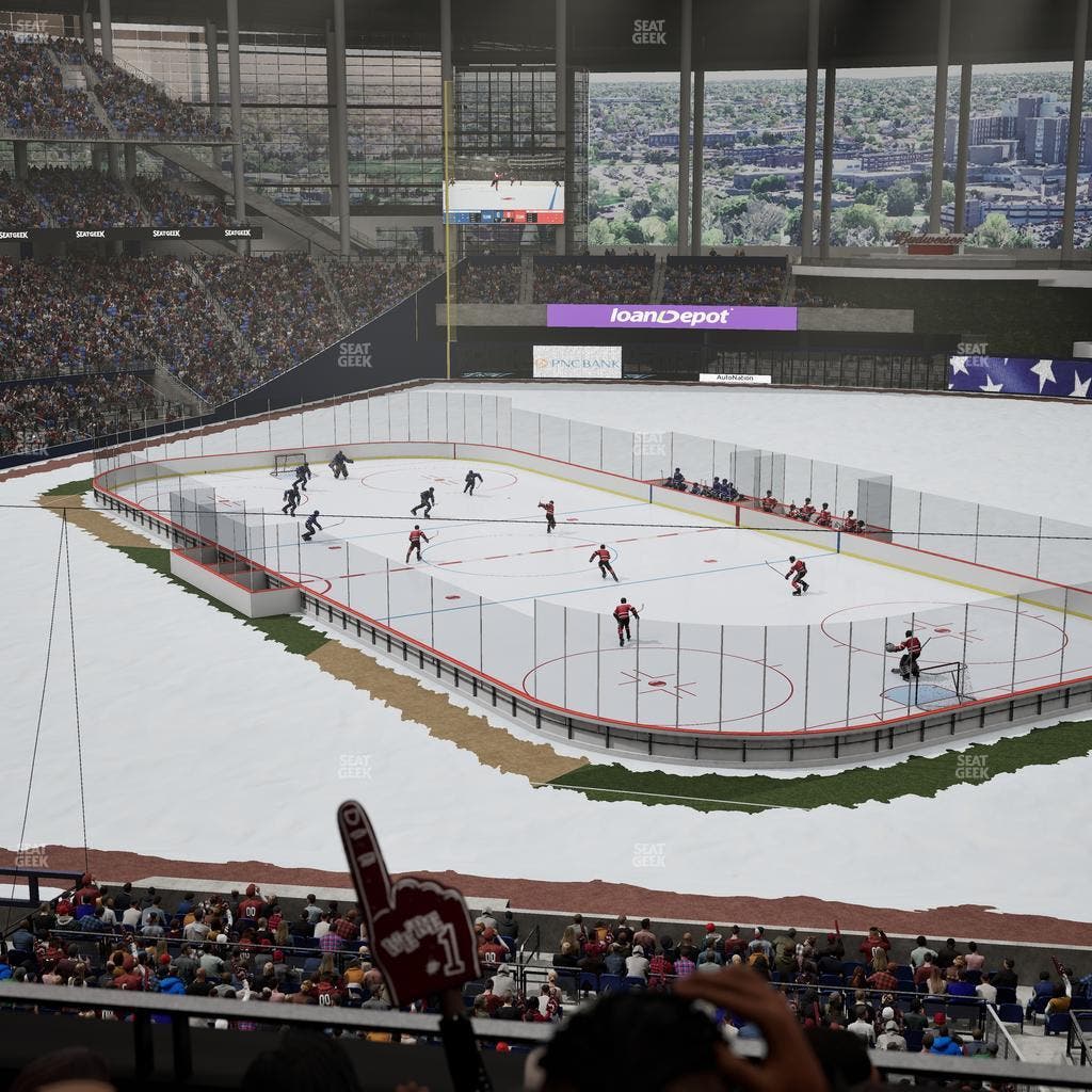 loanDepot park - Section 207 Seat View