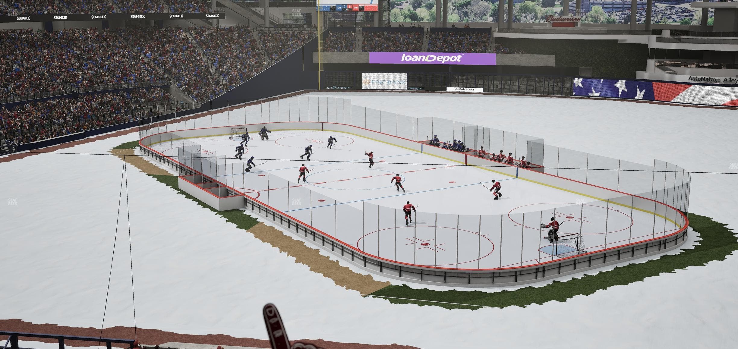 loanDepot park - Section 207 Seat View