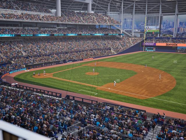 loanDepot park - Section 207 Seat View
