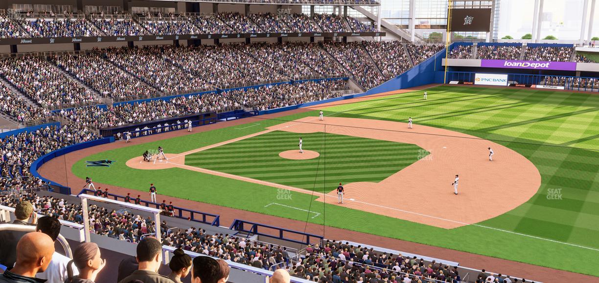 loanDepot park - Section 207 Seat View