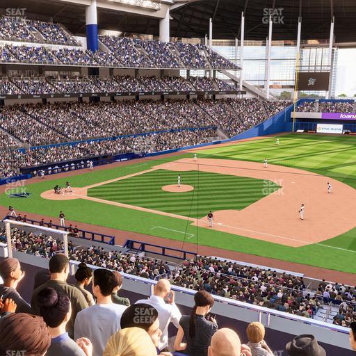 loanDepot park - Section 207 Seat View