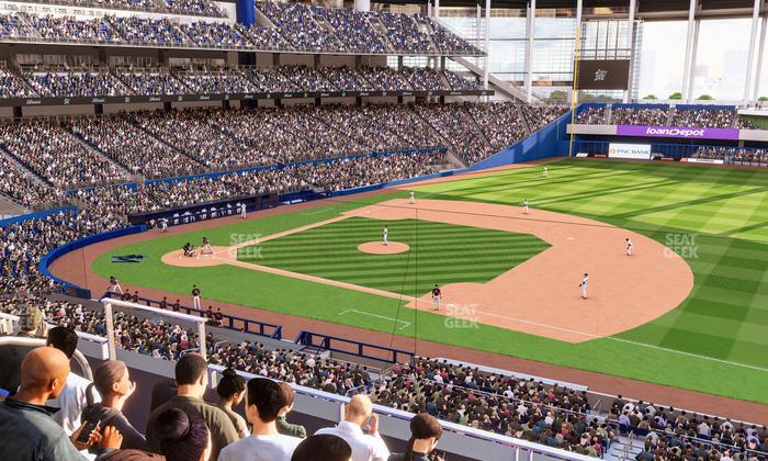 loanDepot park - Section 207 Seat View