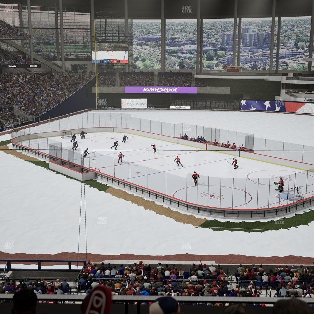 loanDepot park - Section 208 Seat View