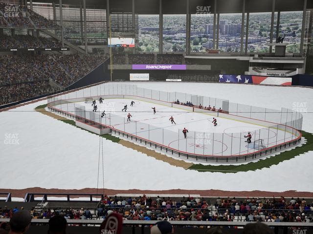 loanDepot park - Section 208 Seat View loanDepot park - Section 208 Seat View