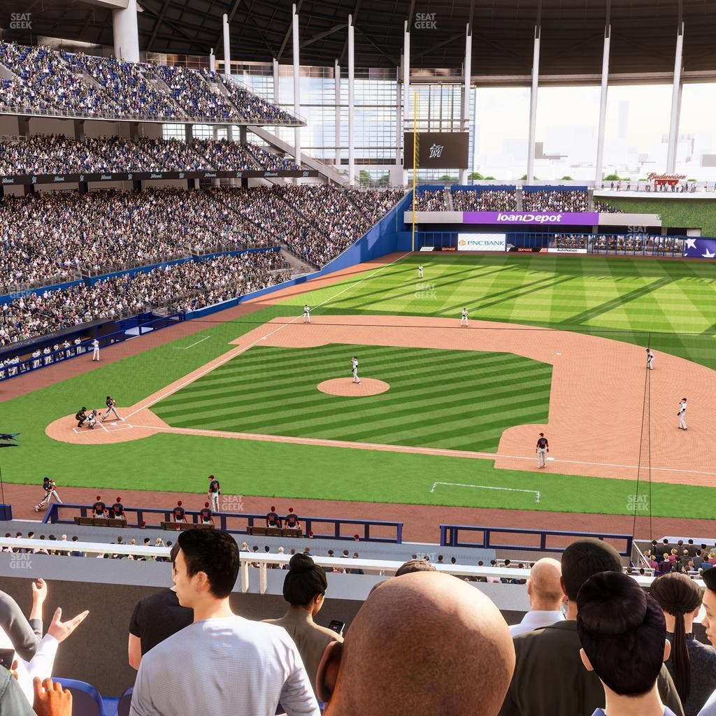 loanDepot park - Section 209 Seat View