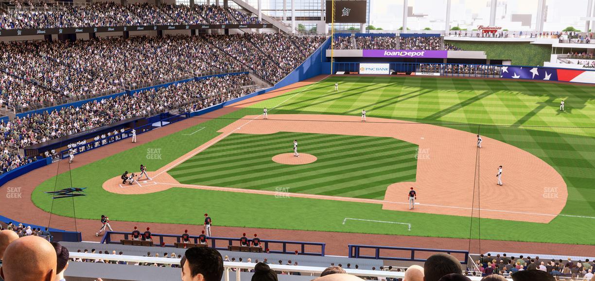 loanDepot park - Section 209 Seat View