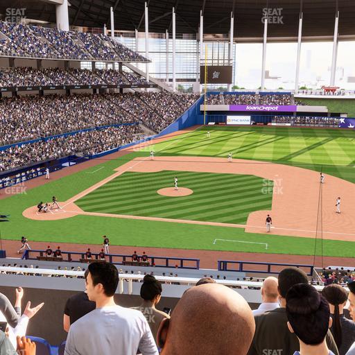 loanDepot park - Section 209 Seat View