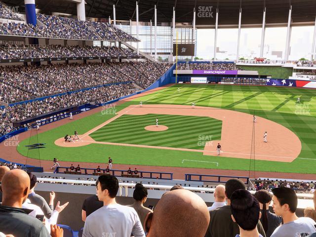 loanDepot park - Section 209 Seat View