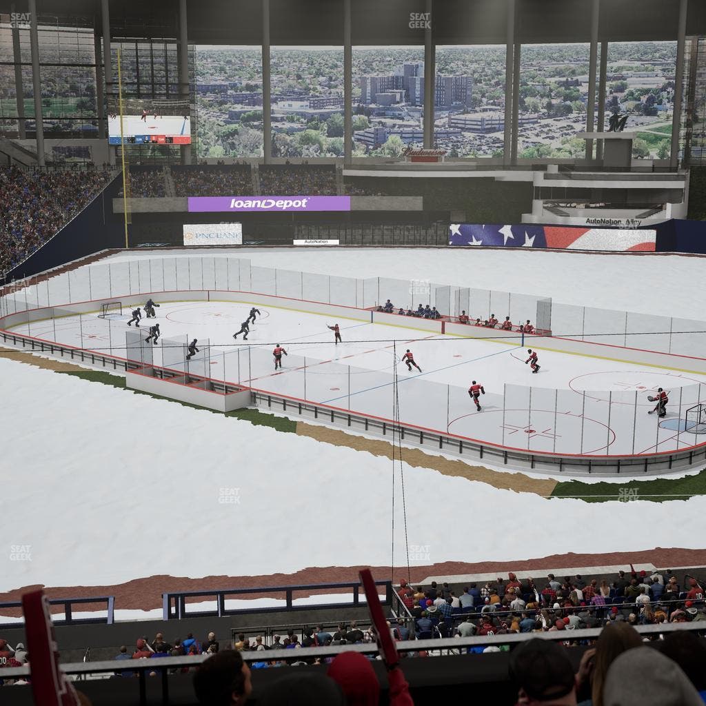 loanDepot park - Section 209 Seat View