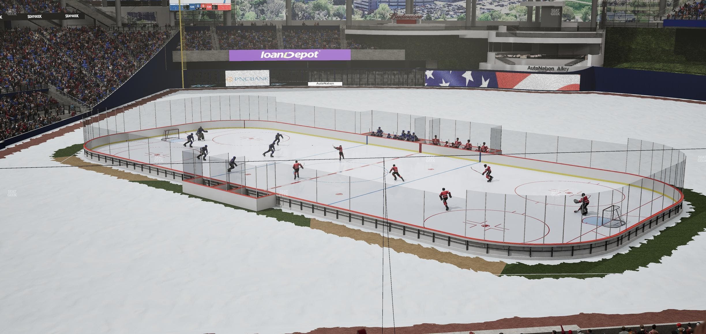 loanDepot park - Section 209 Seat View