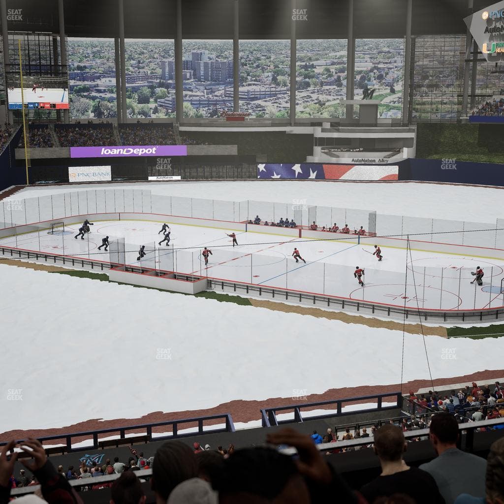 loanDepot park - Section 210 Seat View