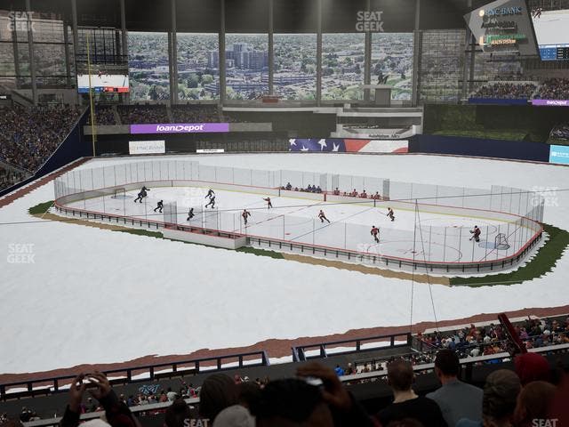 loanDepot park - Section 210 Seat View loanDepot park - Section 210 Seat View