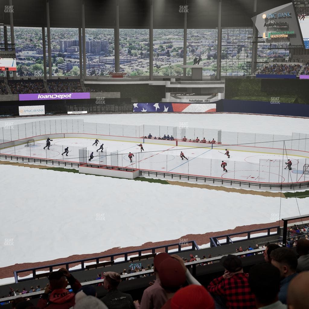 loanDepot park - Section 211 Seat View