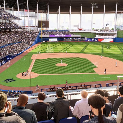 loanDepot park - Section 211 Seat View