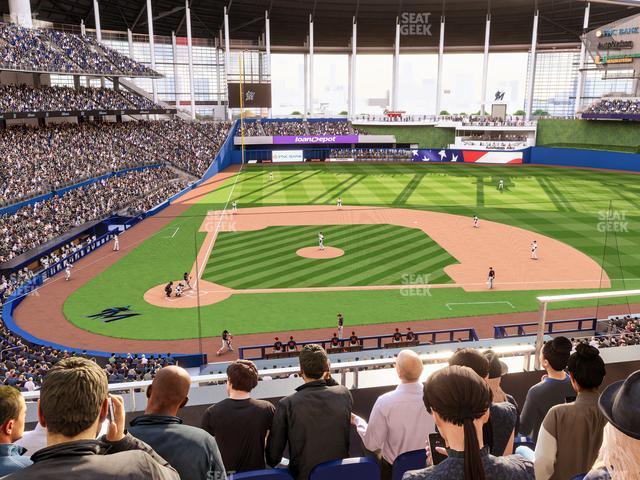 loanDepot park - Section 211 Seat View