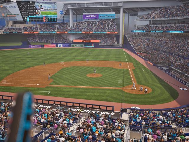 loanDepot park - Section 219 Seat View