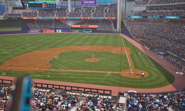 loanDepot park - Section 219 Seat View