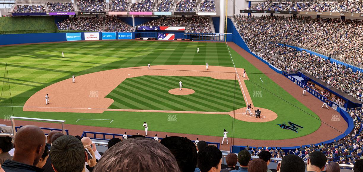 loanDepot park - Section 219 Seat View