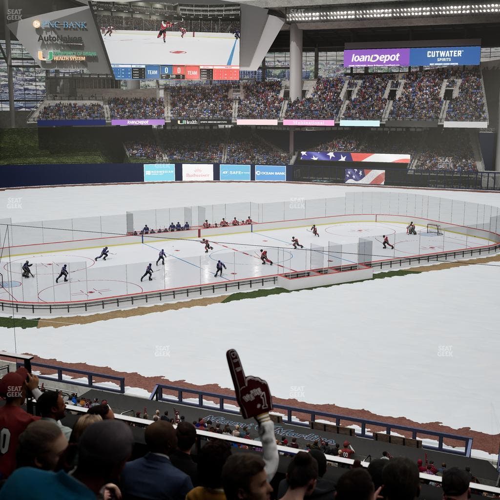 loanDepot park - Section 219 Seat View