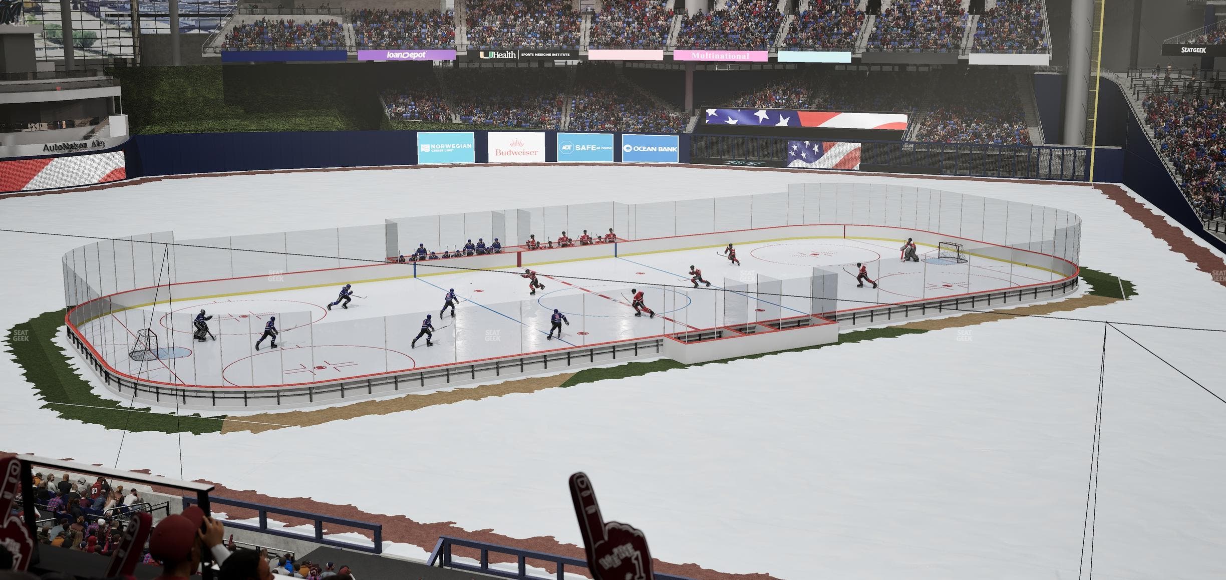 loanDepot park - Section 219 Seat View